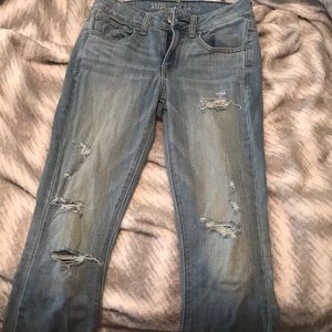 American eagle boot cut jeans